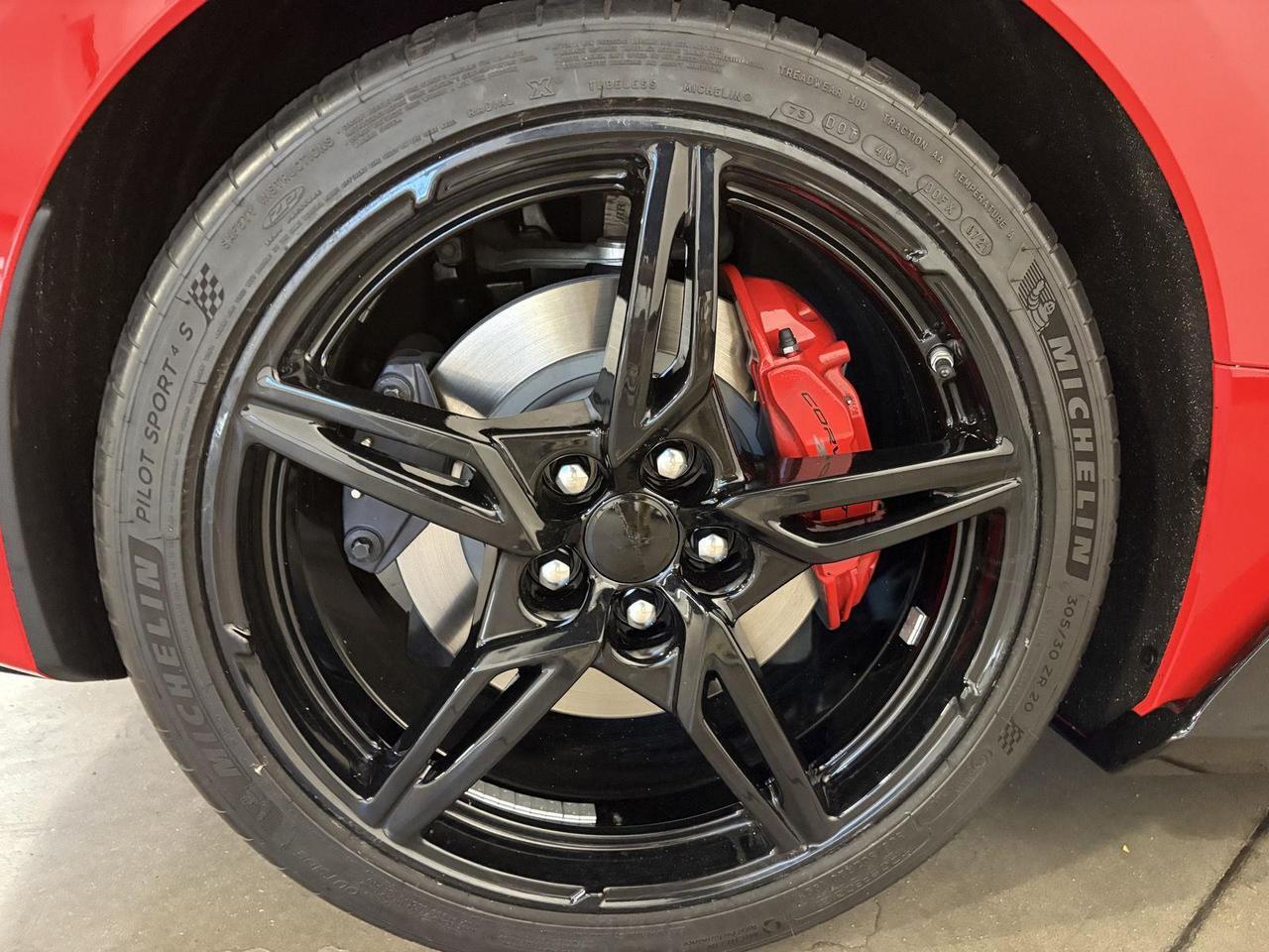 2022 CHEVROLET CORVETTE COUPE Parker CO