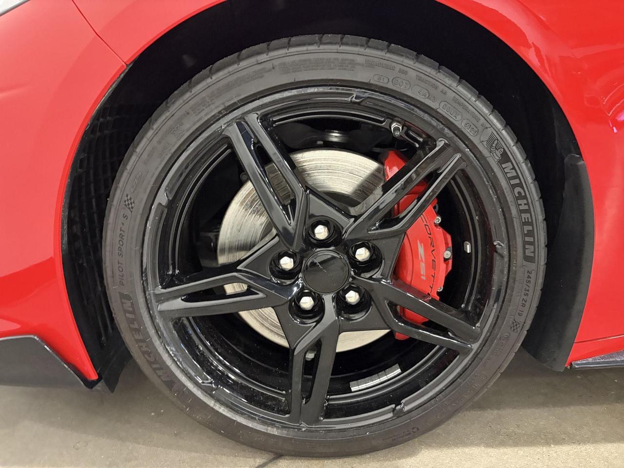 2022 CHEVROLET CORVETTE COUPE Parker CO
