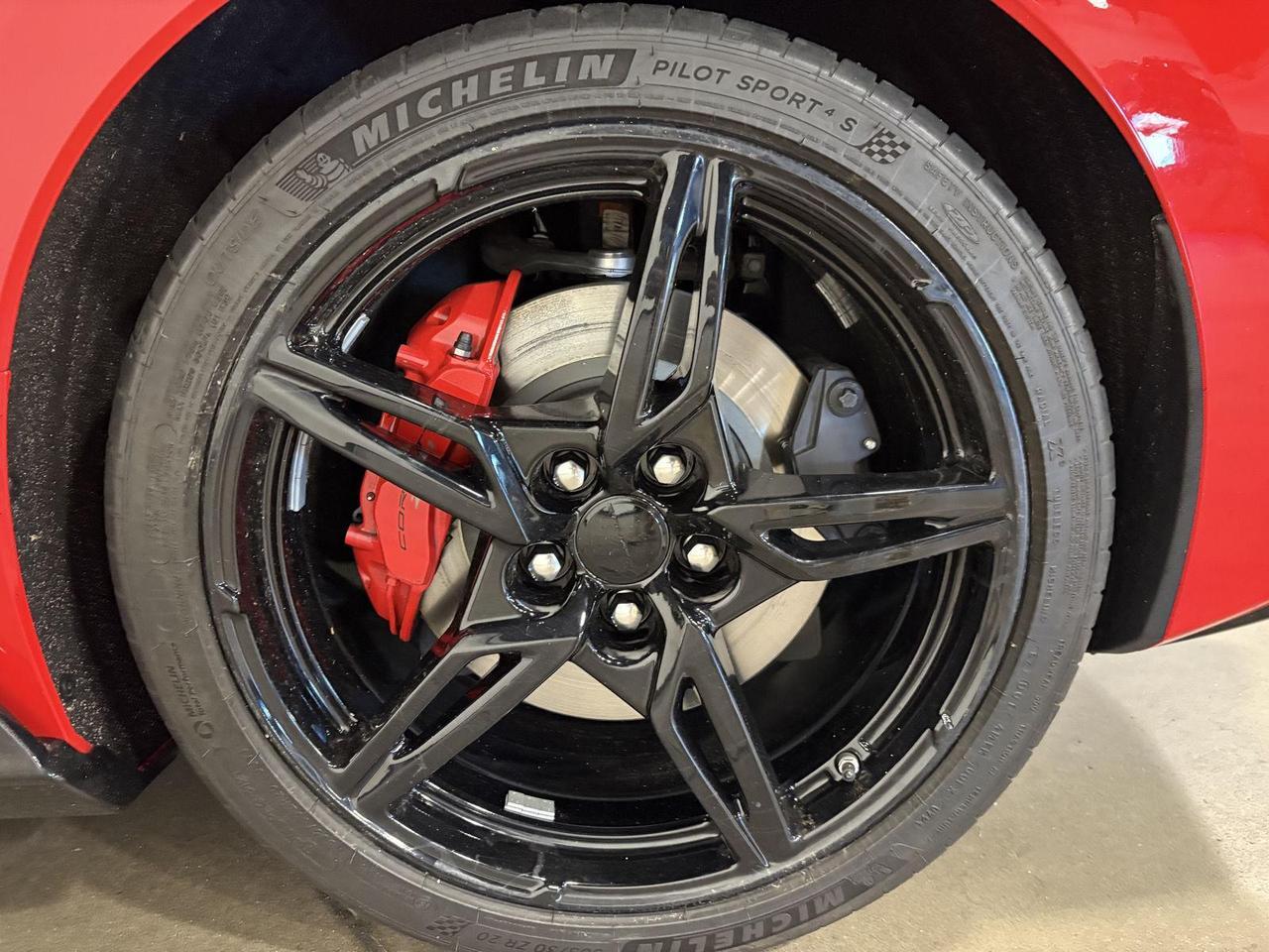 2022 CHEVROLET CORVETTE COUPE Parker CO