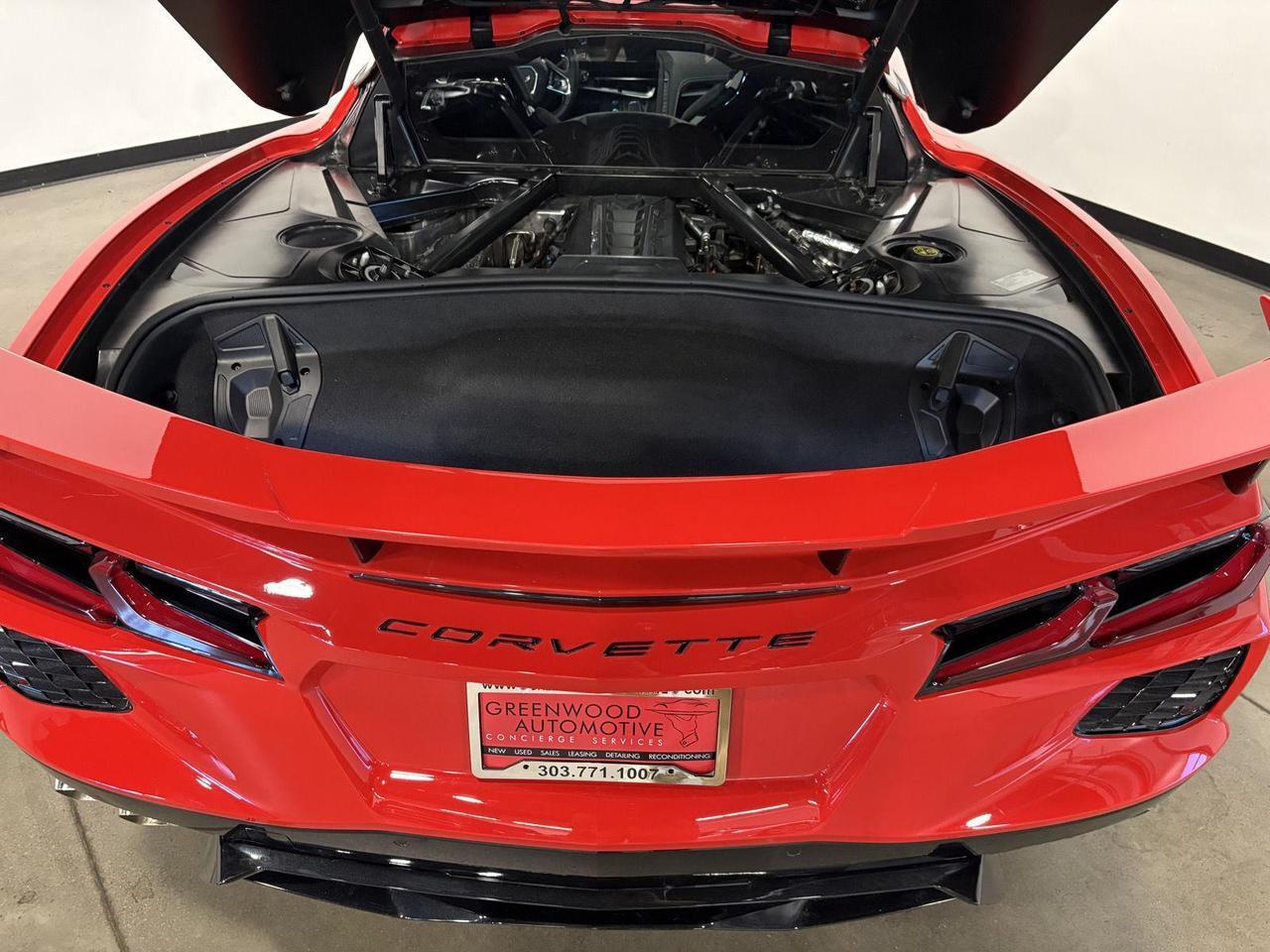 2022 CHEVROLET CORVETTE COUPE Parker CO