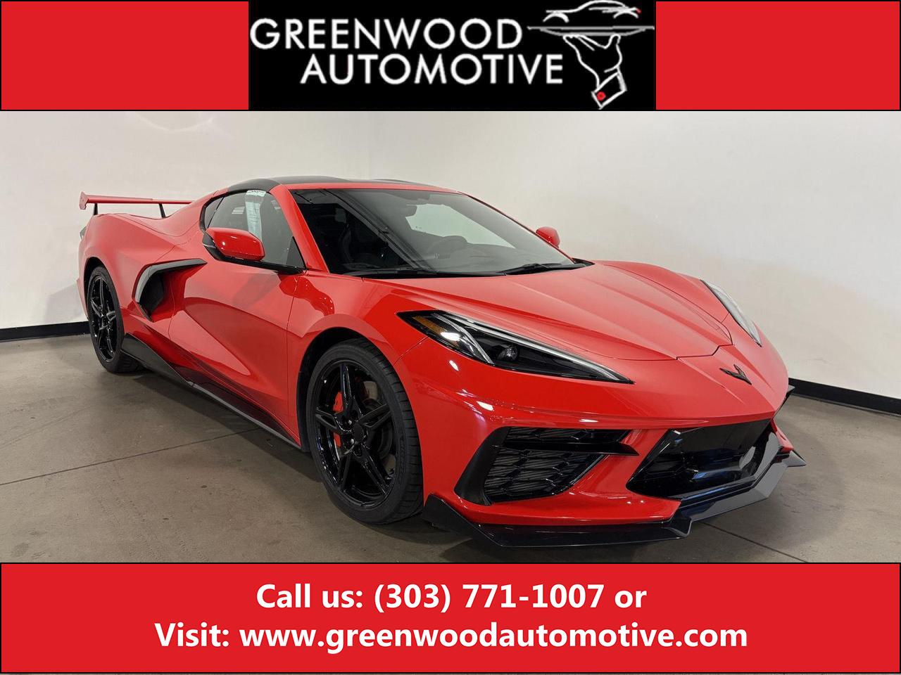 2022 CHEVROLET CORVETTE COUPE