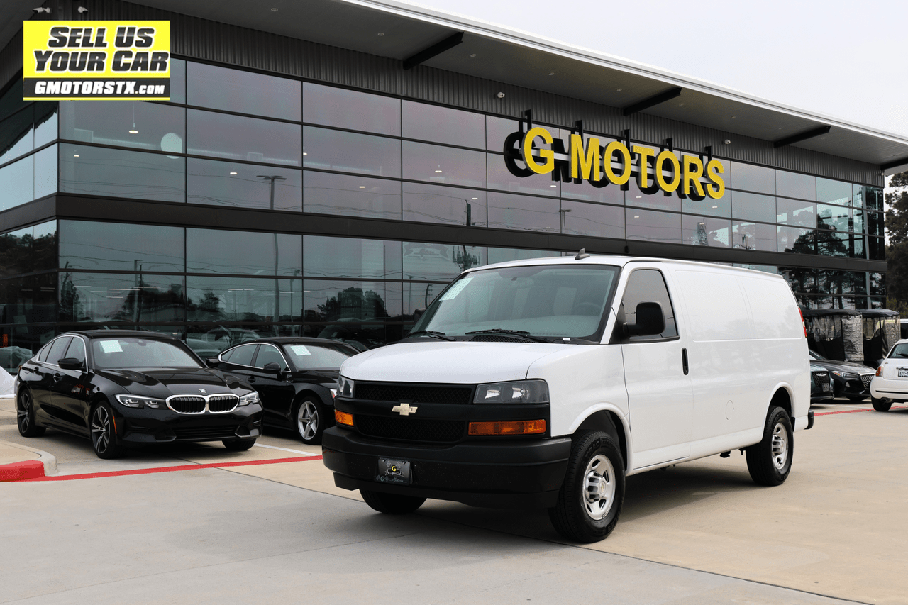 2022 CHEVROLET EXPRESS G2500 Houston TX
