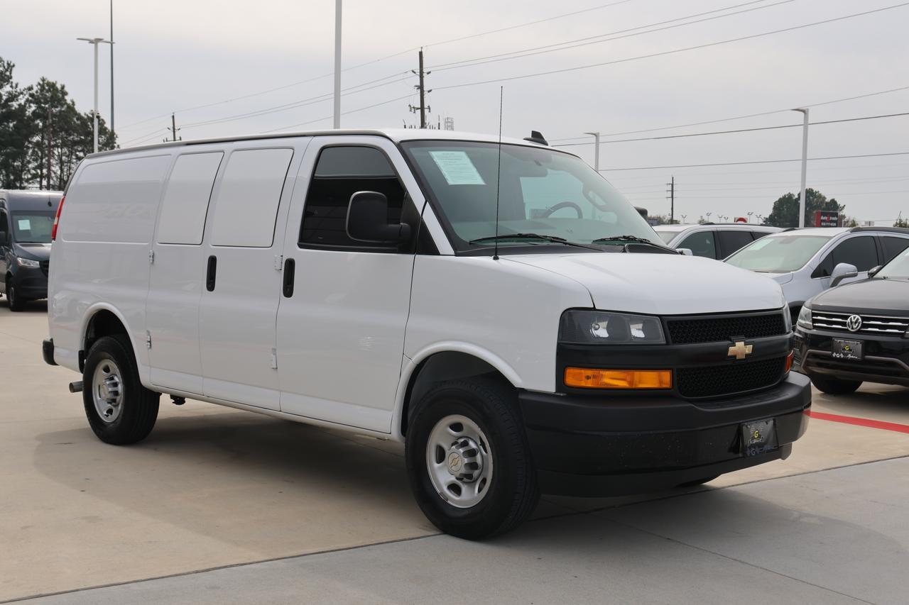 2022 CHEVROLET EXPRESS G2500 Houston TX