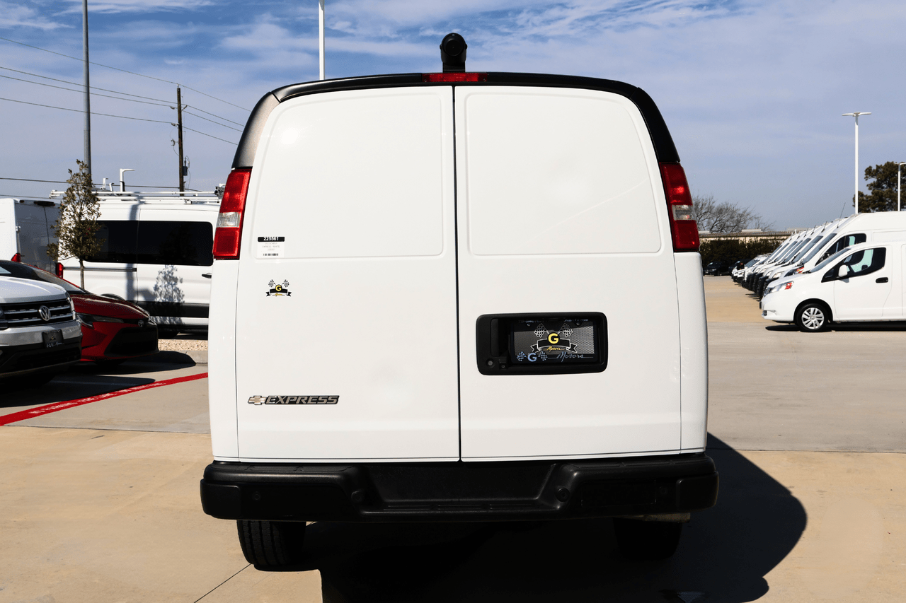 2022 CHEVROLET EXPRESS G2500 Houston TX
