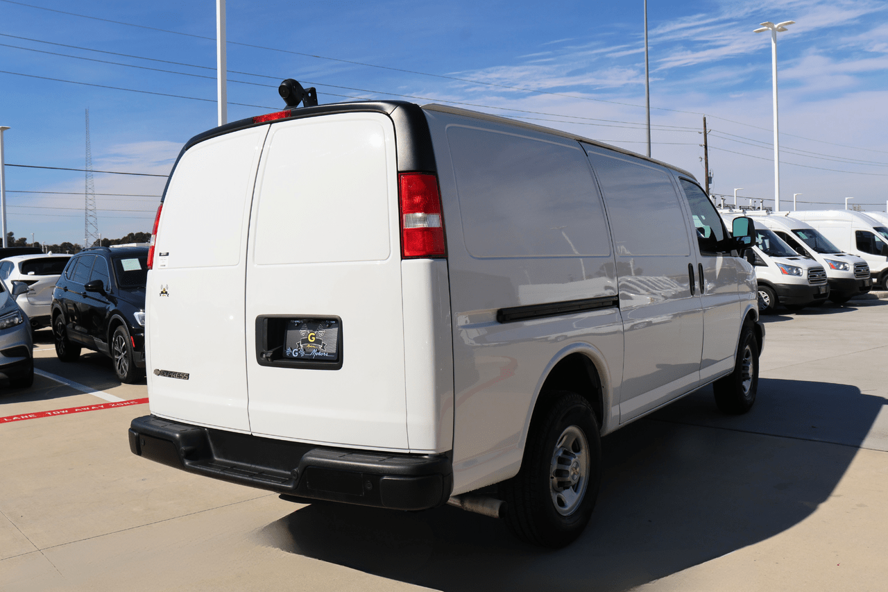2022 CHEVROLET EXPRESS G2500 Houston TX