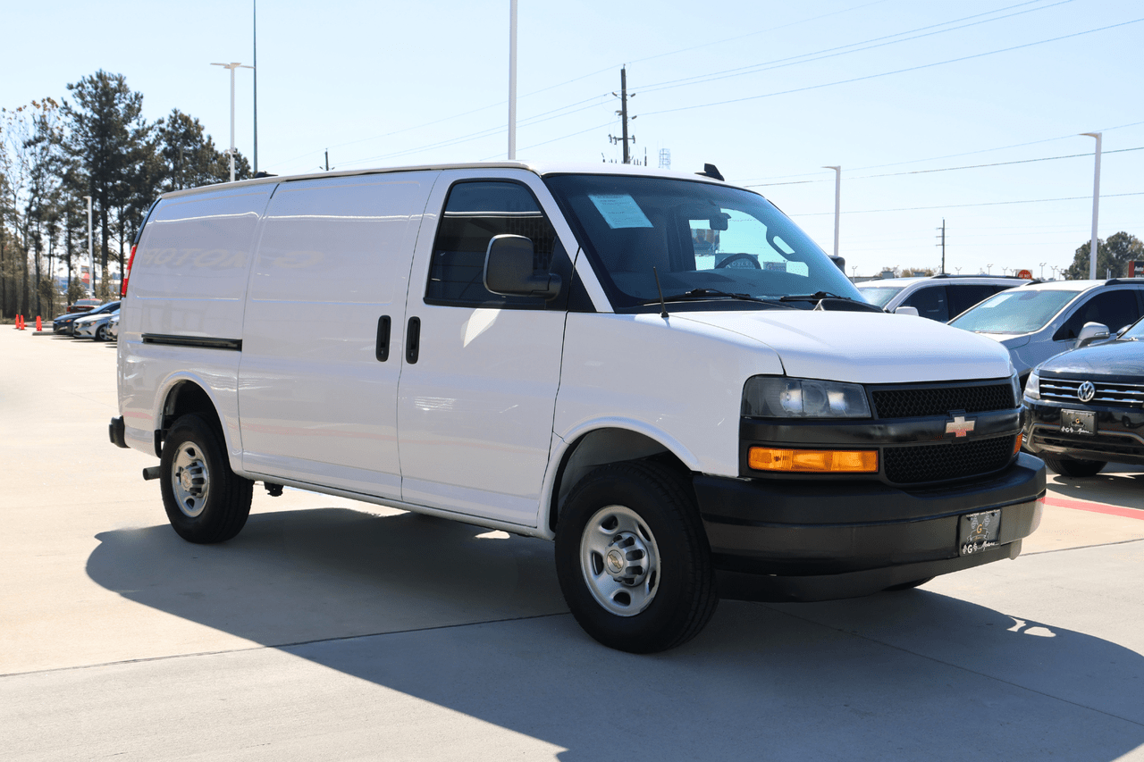 2022 CHEVROLET EXPRESS G2500 Houston TX