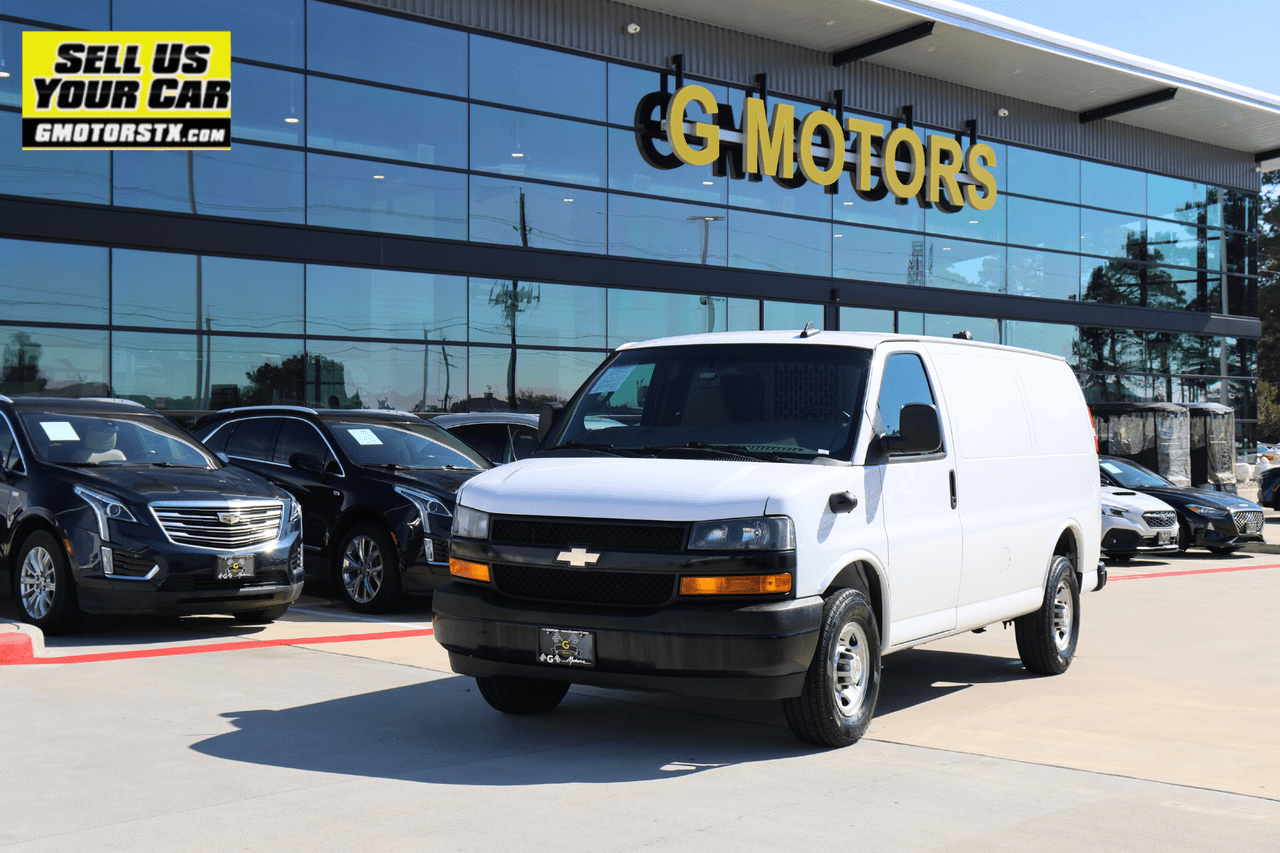 2022 CHEVROLET EXPRESS G2500 Houston TX