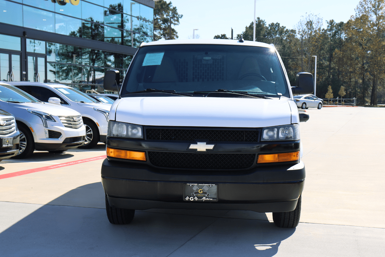 2022 CHEVROLET EXPRESS G2500 Houston TX