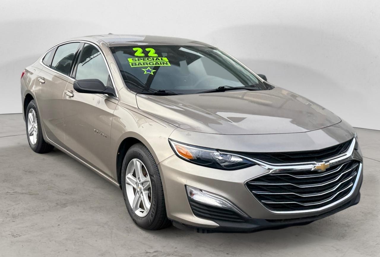 2022 CHEVROLET MALIBU LS (1LS) LS
