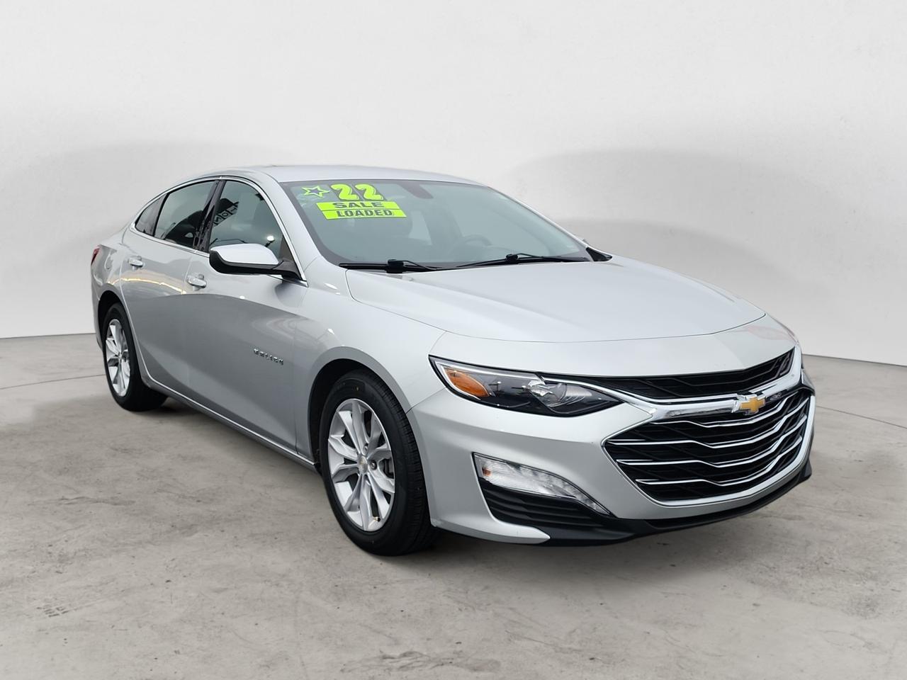 2022 CHEVROLET MALIBU LT (1LT)