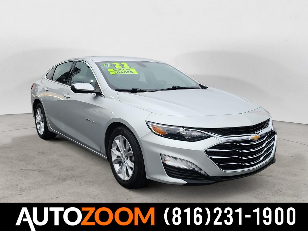 2022 CHEVROLET MALIBU LT (1LT) LT