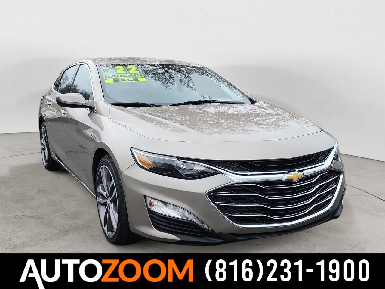 2022 CHEVROLET MALIBU LT (1LT) LT