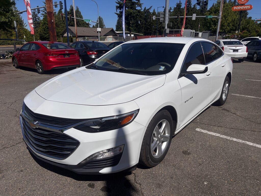 2022 Chevrolet Malibu 1LT's photo