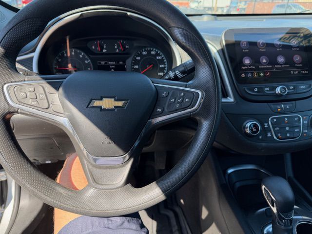 2022 CHEVROLET MALIBU LT Grand Prairie TX