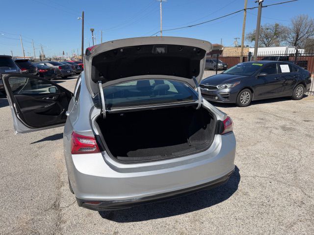 2022 CHEVROLET MALIBU LT Grand Prairie TX