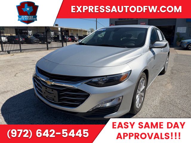 2022 CHEVROLET MALIBU LT