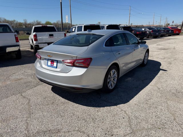 2022 CHEVROLET MALIBU LT Grand Prairie TX