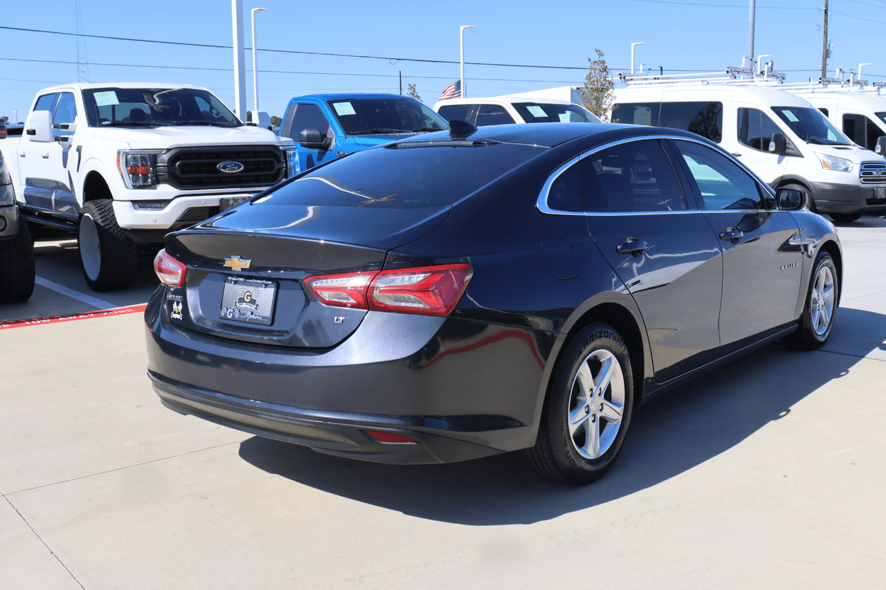 2022 CHEVROLET MALIBU LT Houston TX