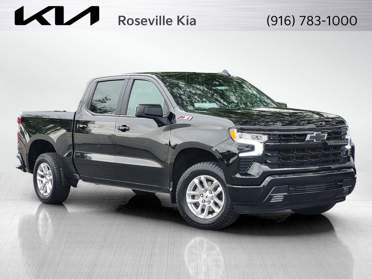 2022 CHEVROLET SILVERADO 1500 RST