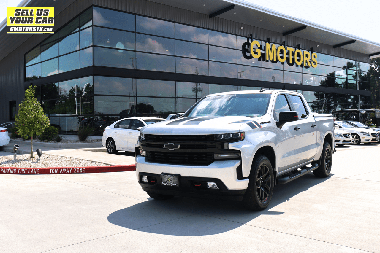 2022 CHEVROLET SILVERADO LTD 1 RST Houston TX