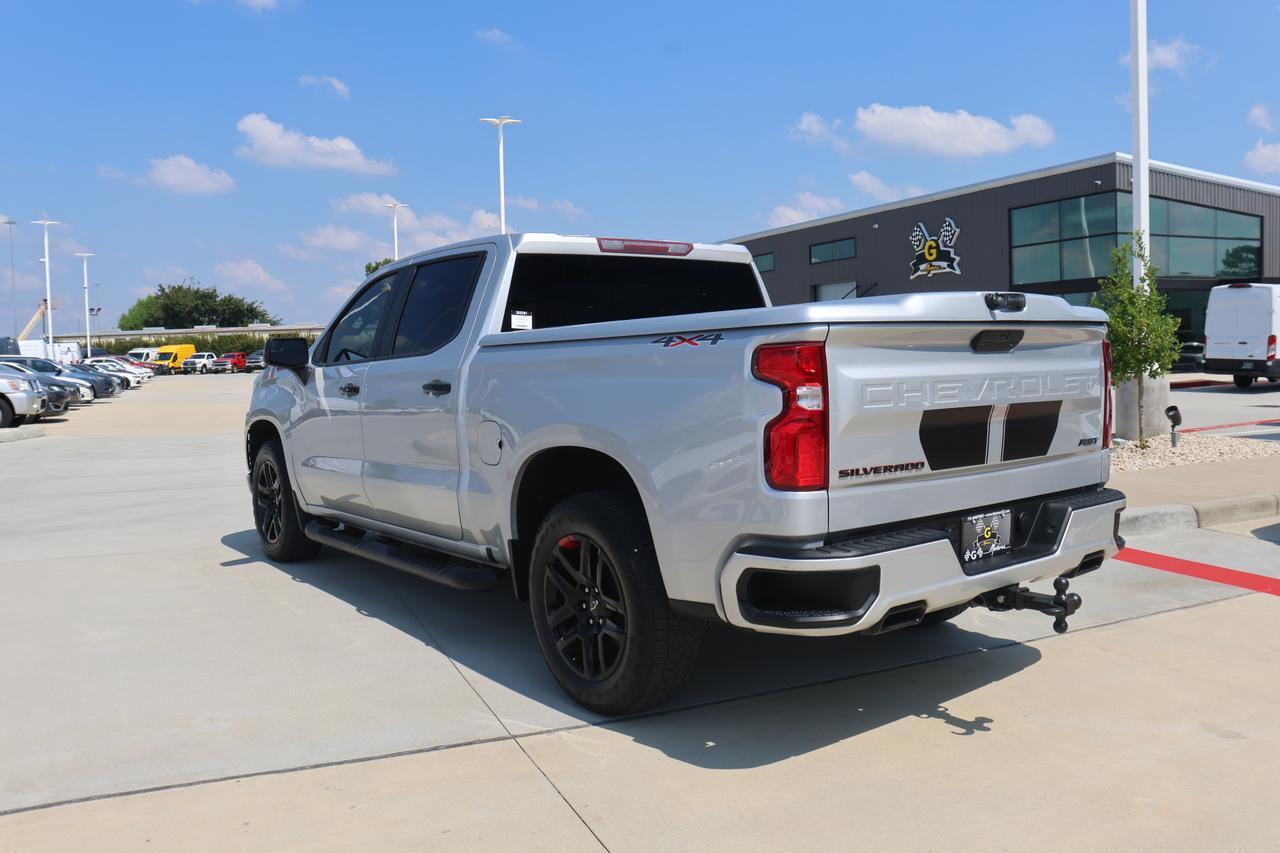2022 CHEVROLET SILVERADO LTD 1 RST Houston TX
