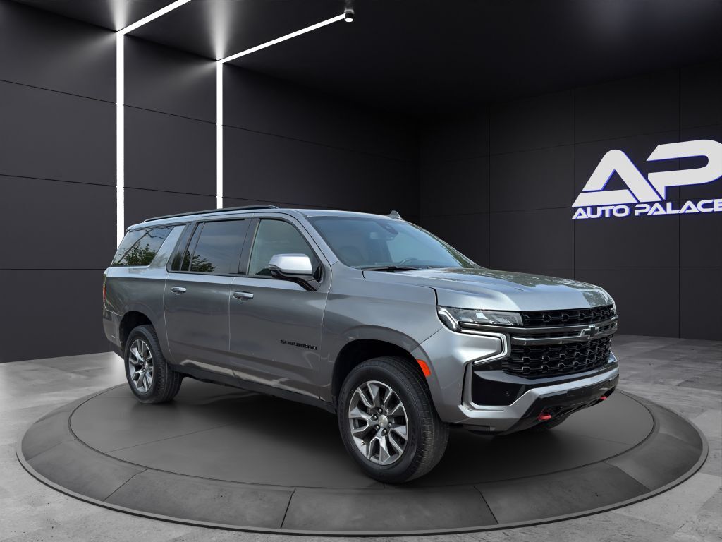 2022 CHEVROLET SUBURBAN 1500 Z71 Columbus OH