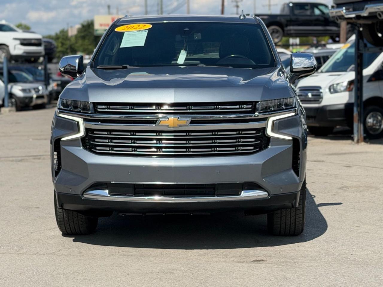 2022 CHEVROLET SUBURBAN premier