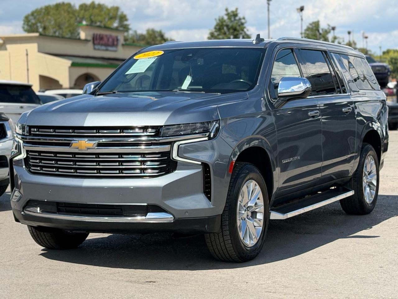 2022 CHEVROLET SUBURBAN premier