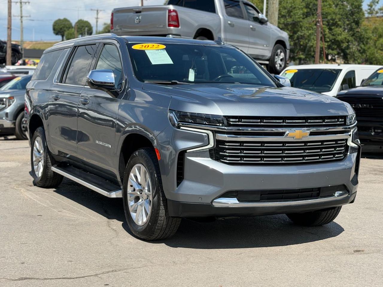 2022 CHEVROLET SUBURBAN premier
