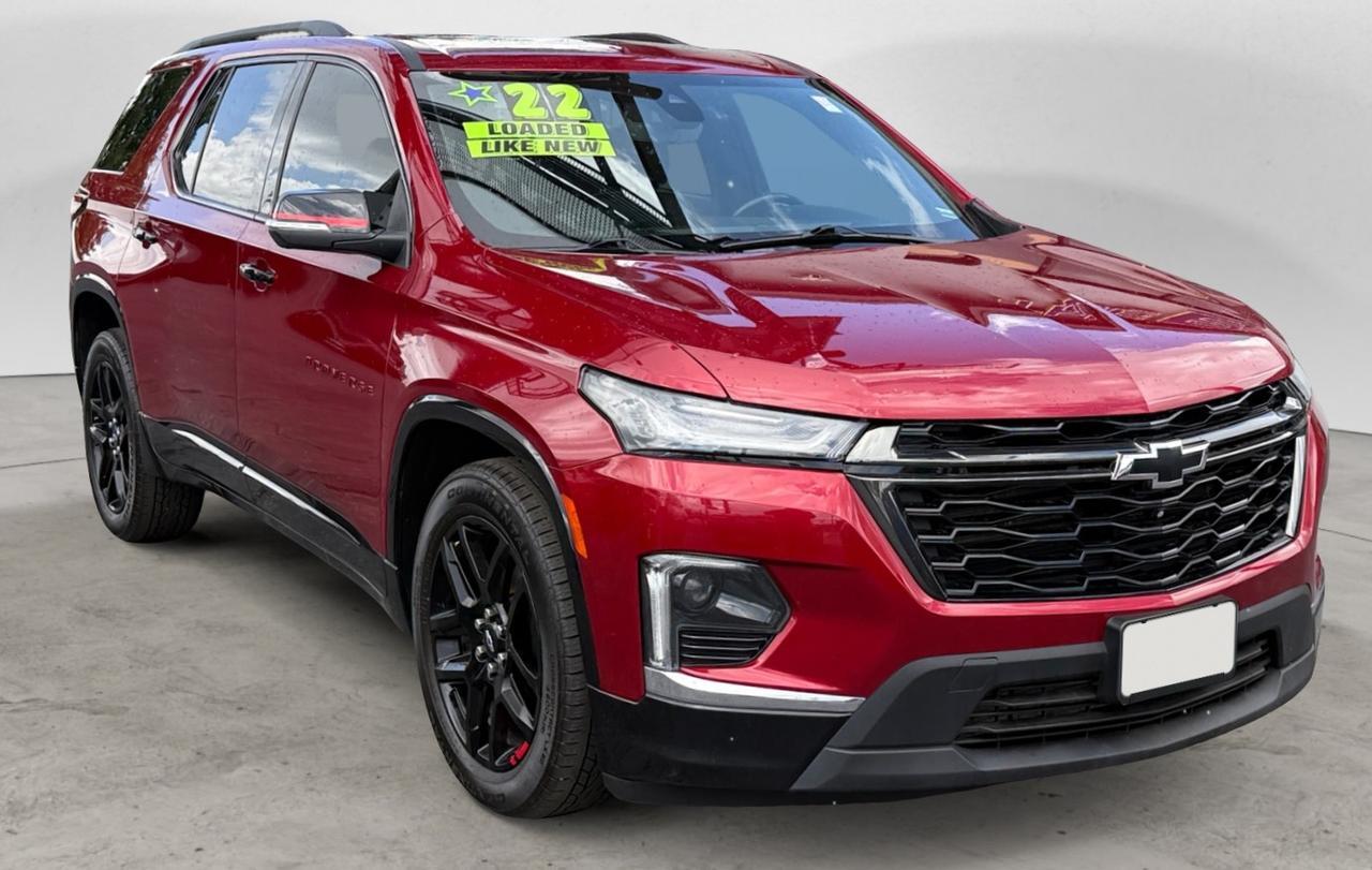 2022 CHEVROLET TRAVERSE PREMIER Premier