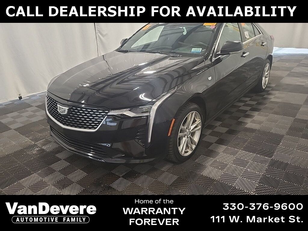 2022 Cadillac CT4 Luxury AKRON OH