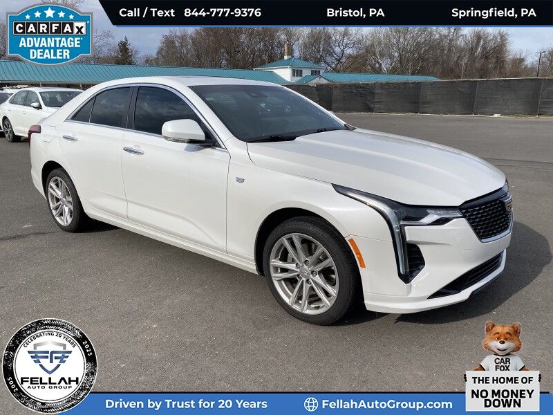 2022 Cadillac CT4 Luxury