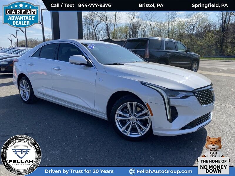 2022 Cadillac CT4
