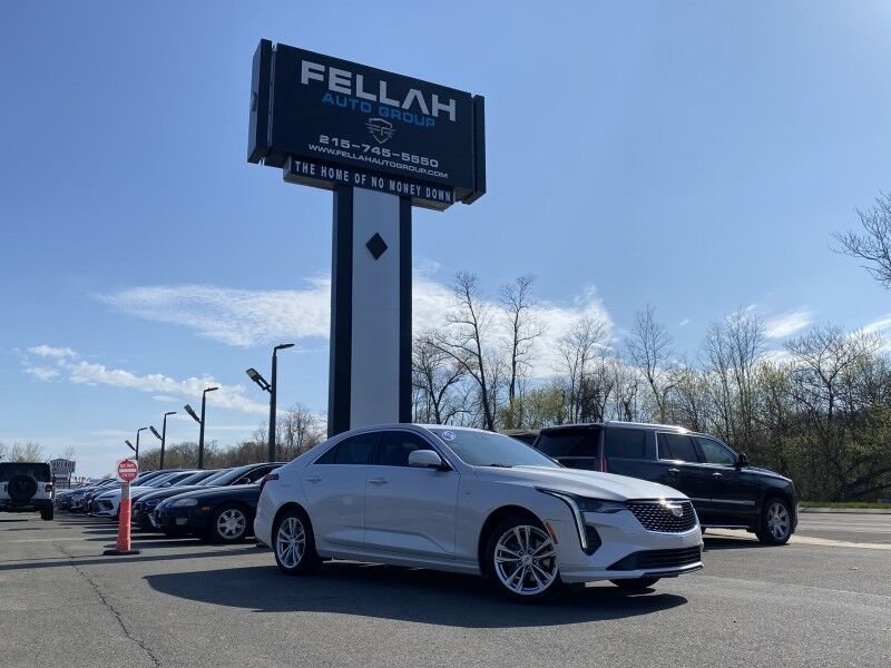 2022 Cadillac CT4 Luxury Springfield PA