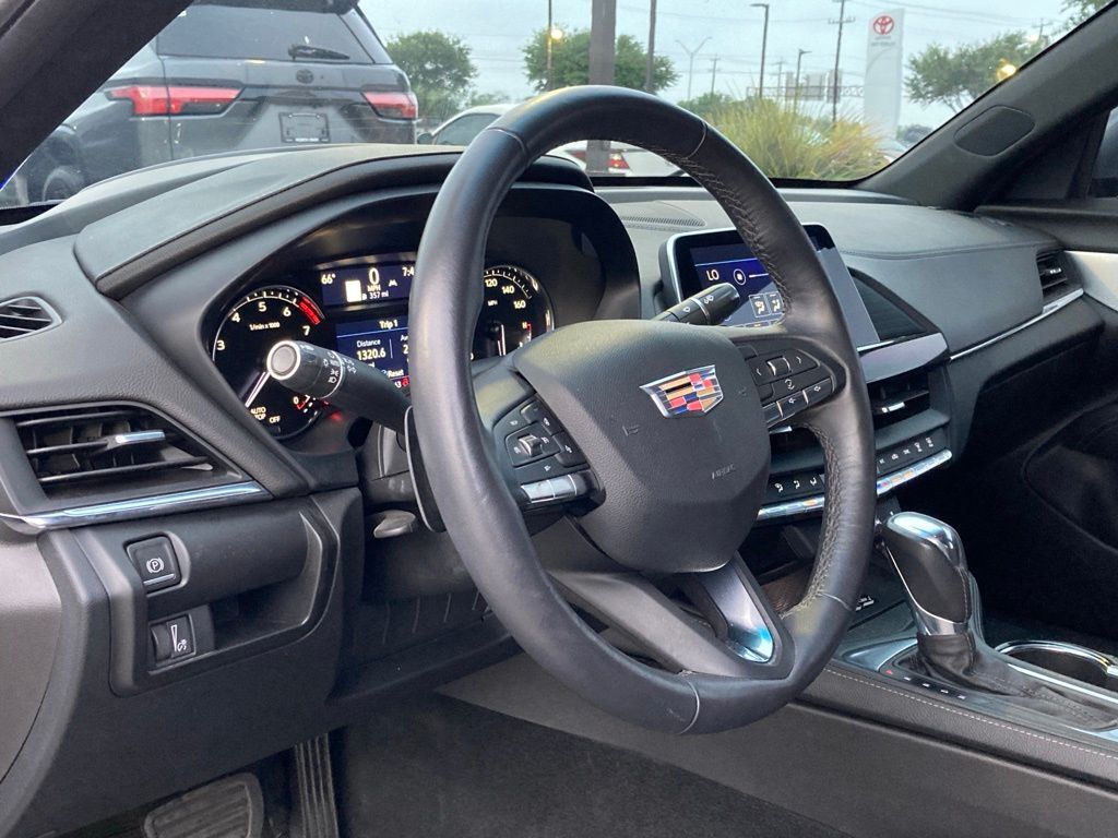2022 Cadillac CT4 Luxury San Antonio TX