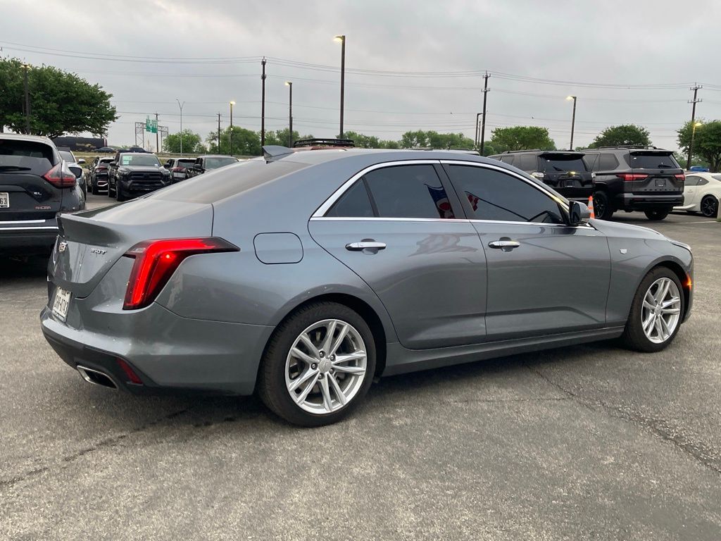 2022 Cadillac CT4 Luxury San Antonio TX