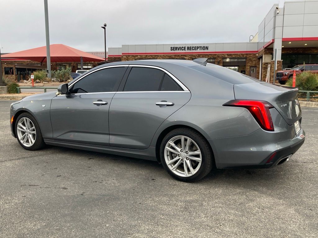 2022 Cadillac CT4 Luxury San Antonio TX