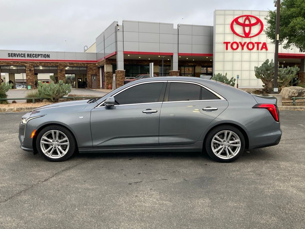 2022 Cadillac CT4 Luxury San Antonio TX