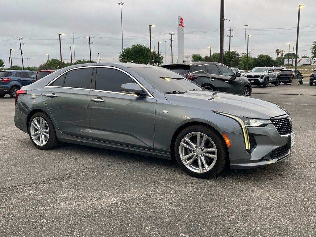 2022 Cadillac CT4 Luxury San Antonio TX