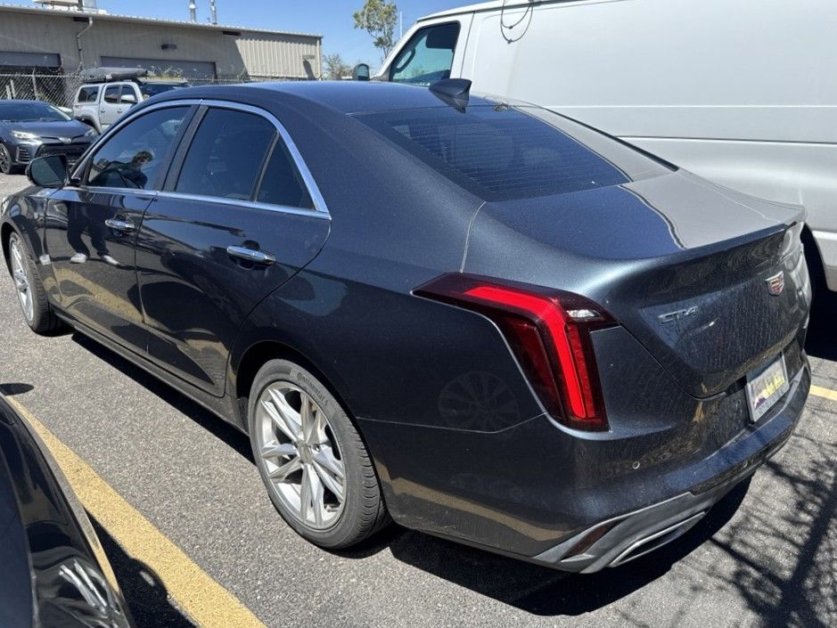 2022 Cadillac CT4 Luxury Tucson AZ