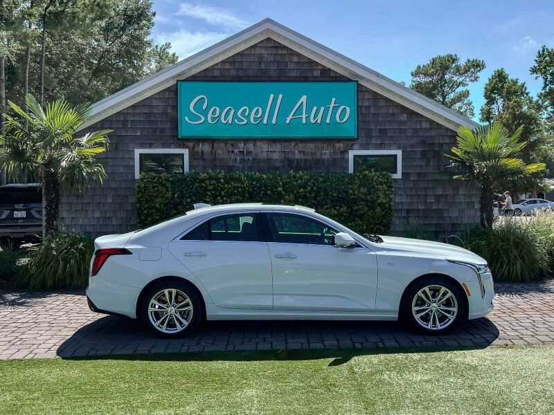 2022 Cadillac CT4 Luxury