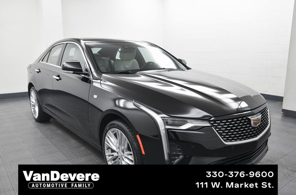 Used 2022 Cadillac CT4 Premium Luxury AWD