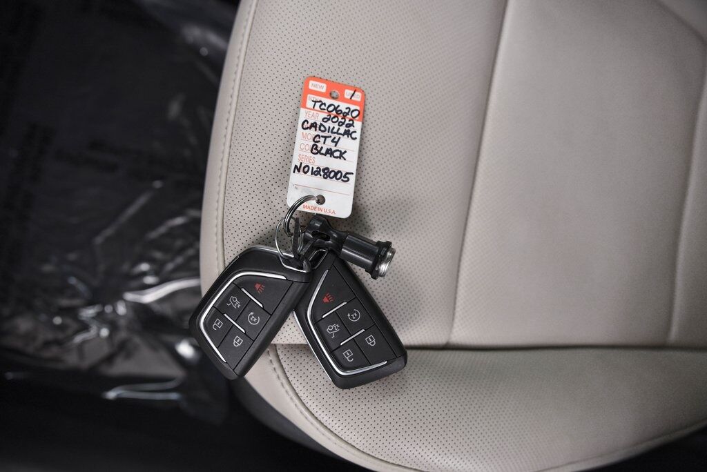 2022 Cadillac CT4 Premium Luxury AKRON OH