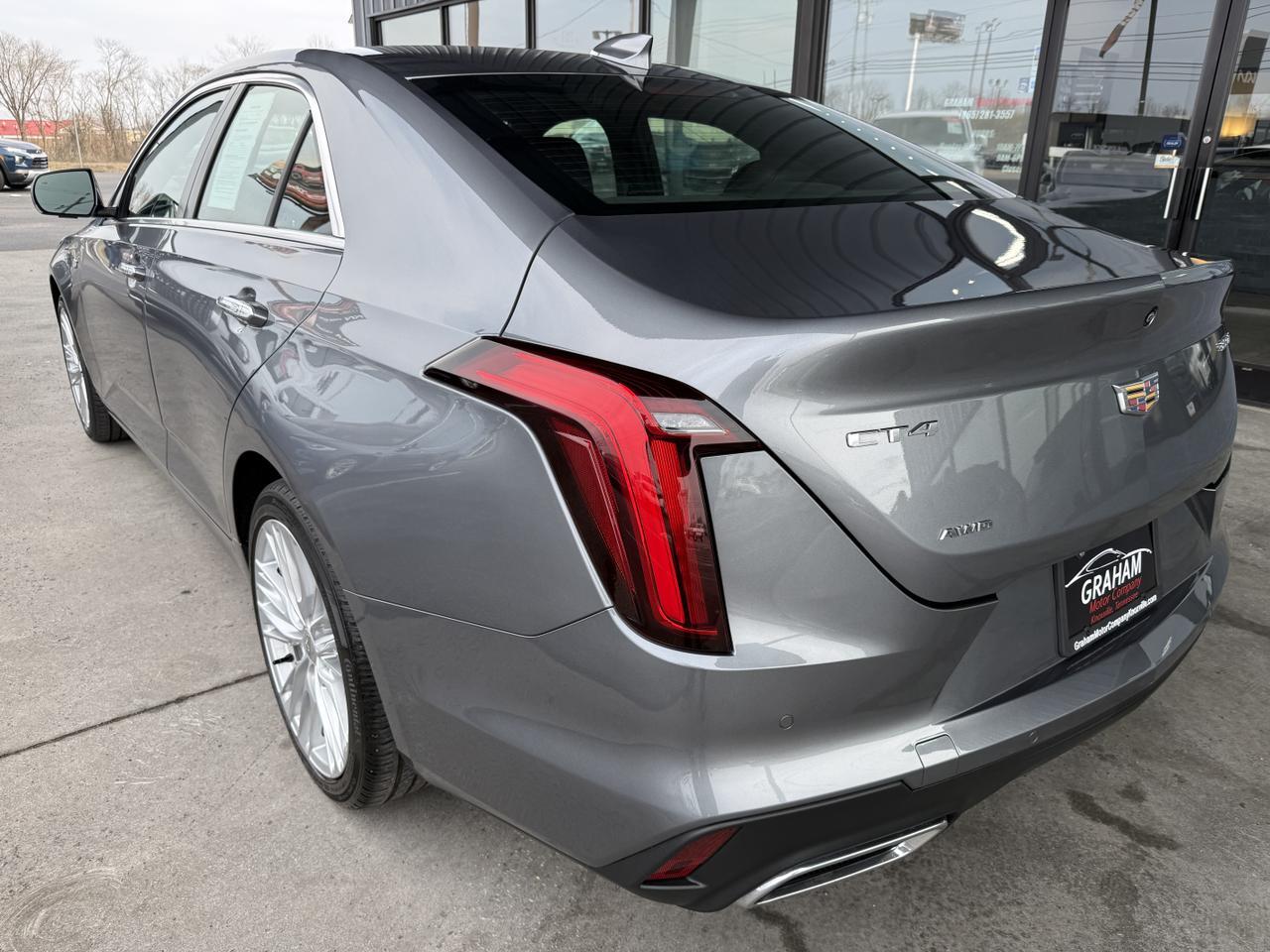 2022 Cadillac CT4 Premium Luxury Knoxville TN