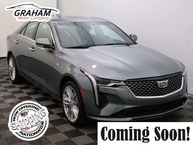 2022 Cadillac CT4 Premium Luxury AWD