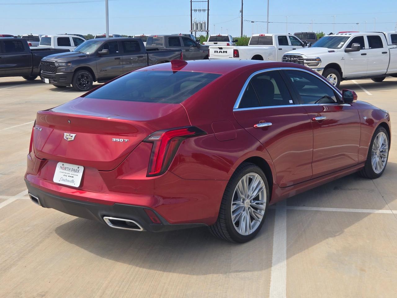 2022 Cadillac CT4 Premium Luxury