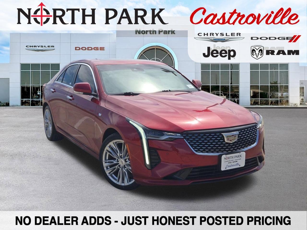 2022 Cadillac CT4