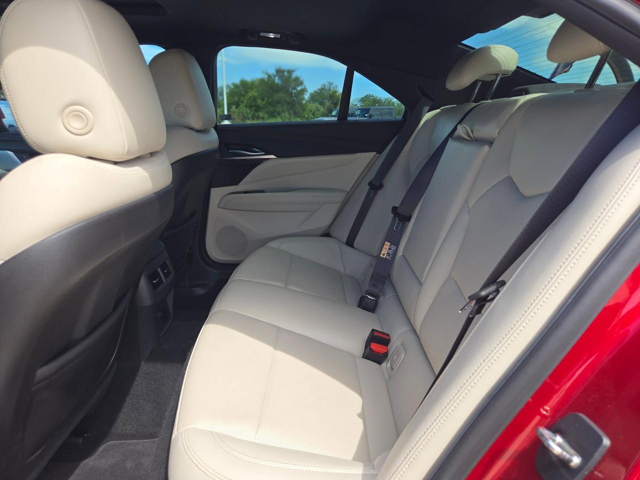 2022 Cadillac CT4 Premium Luxury Castroville TX