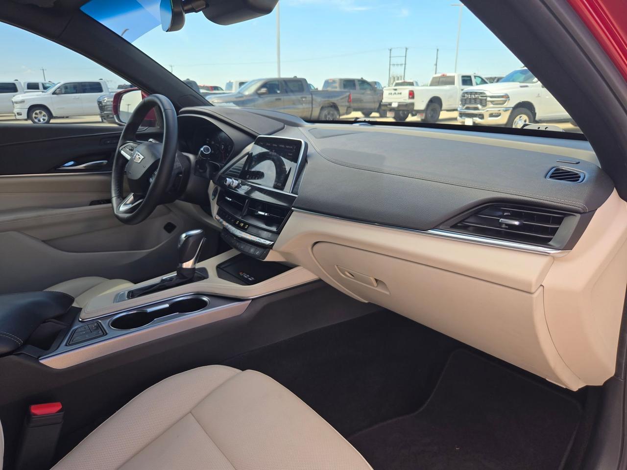 2022 Cadillac CT4 Premium Luxury Castroville TX
