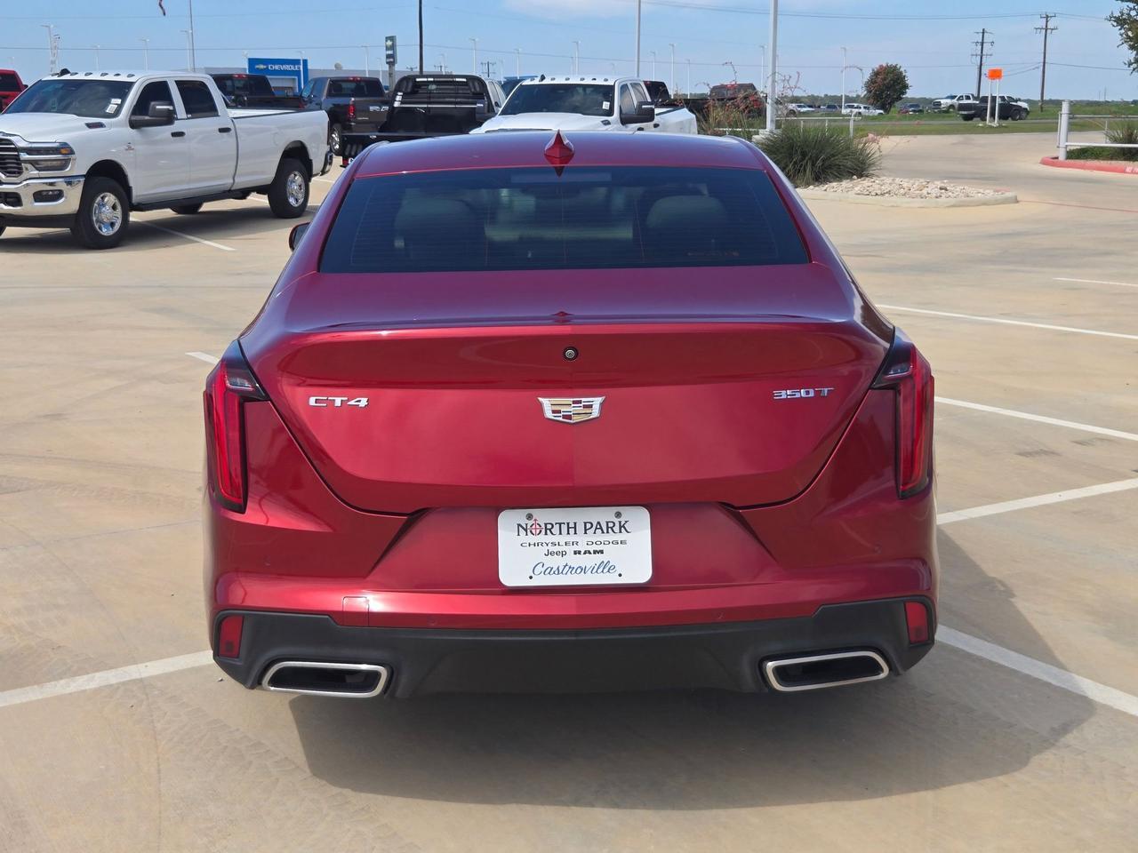 2022 Cadillac CT4 Premium Luxury Castroville TX